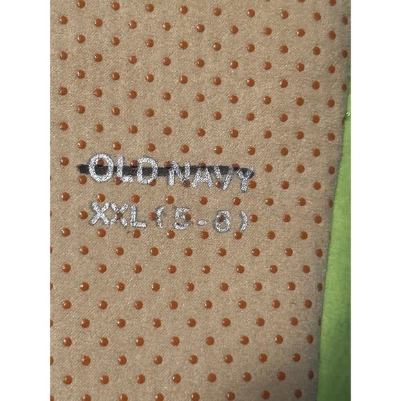 NWOT Old Navy Big Kid's Slippers Camo Monster Eyes Sherpa Lined Size XXL (5-6) - Picture 4 of 4